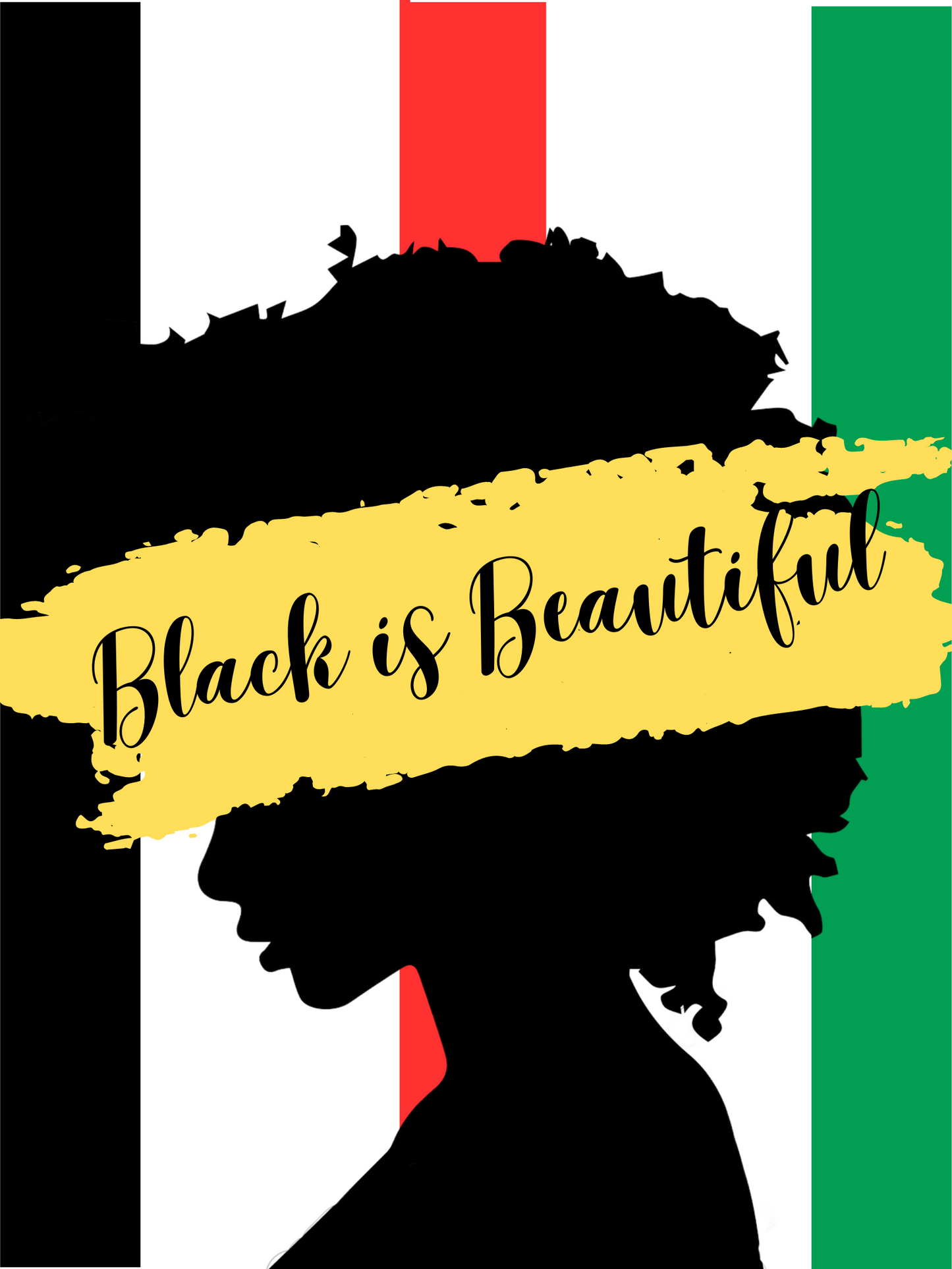 BLACK IS BEAUTIFUL
