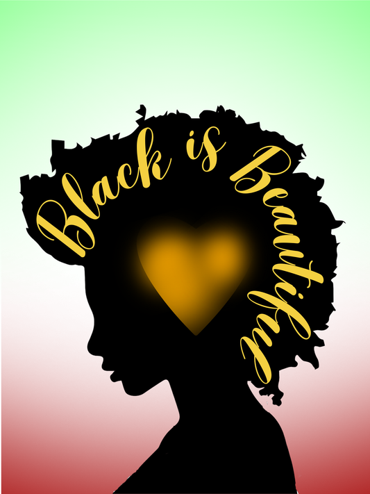 BLACK IS BEAUTIFUL