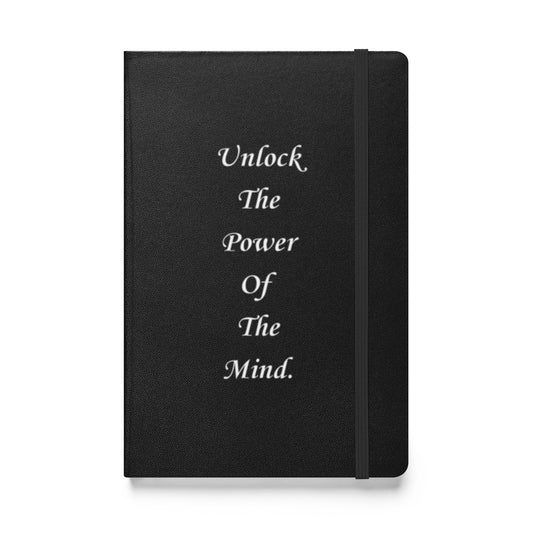 Unlock the Power of the Mind (Hardcover notebook)