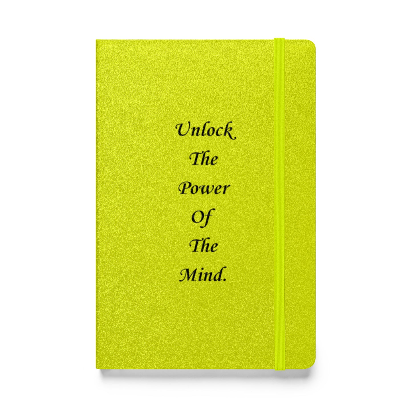 Unlock the Power of the Mind (Hardcover notebook)