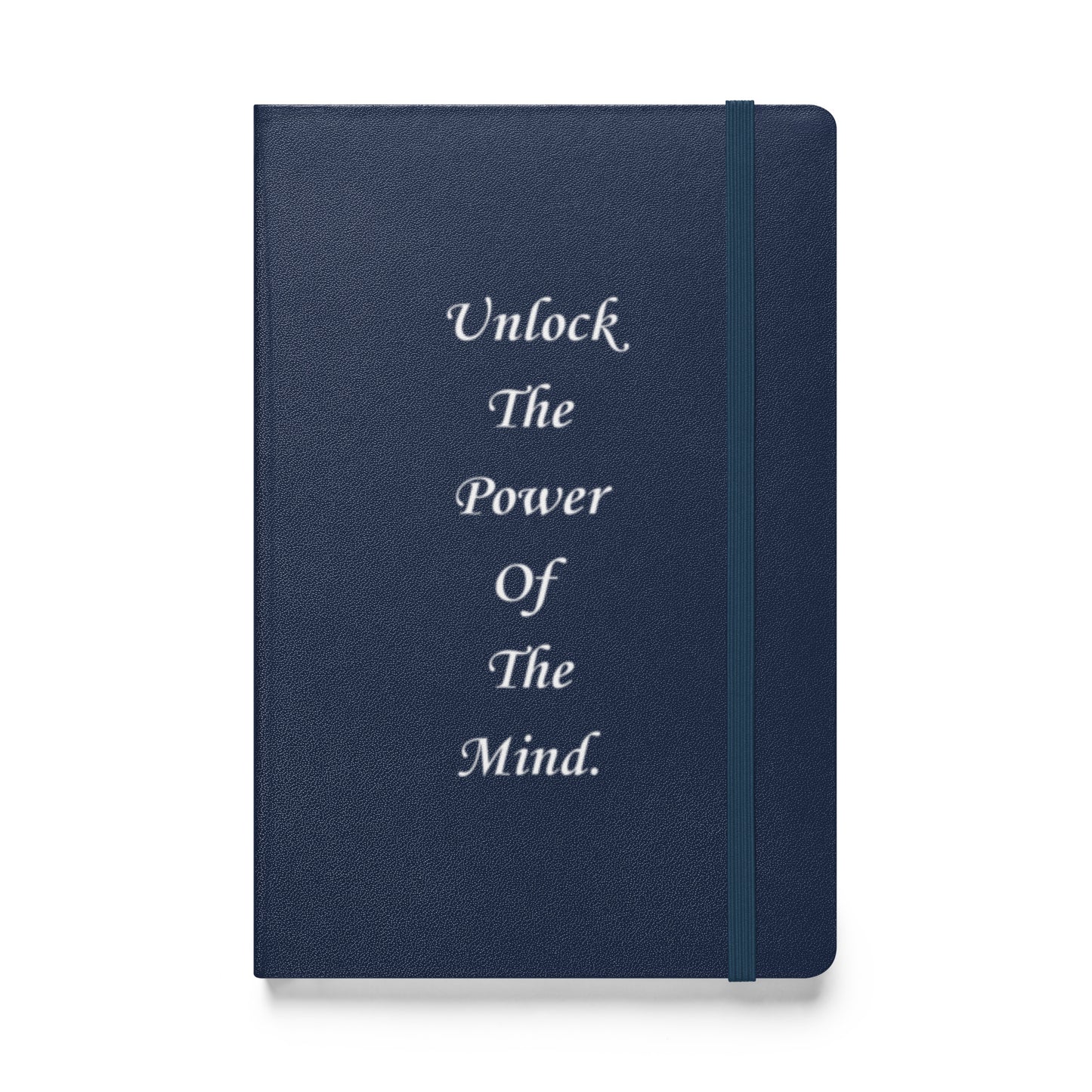 Unlock the Power of the Mind (Hardcover notebook)