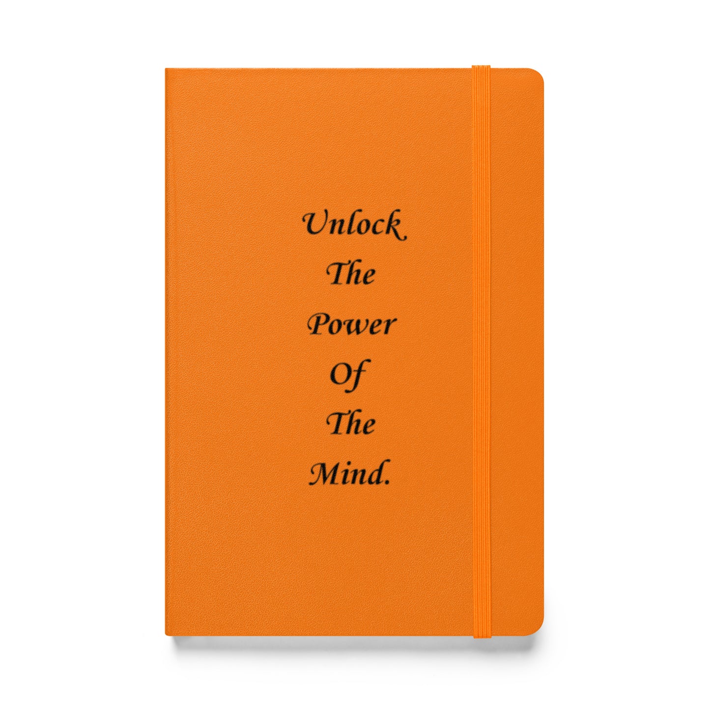 Unlock the Power of the Mind (Hardcover notebook)