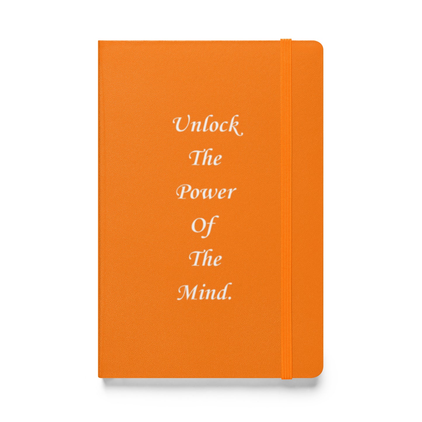 Unlock the Power of the Mind (Hardcover notebook)