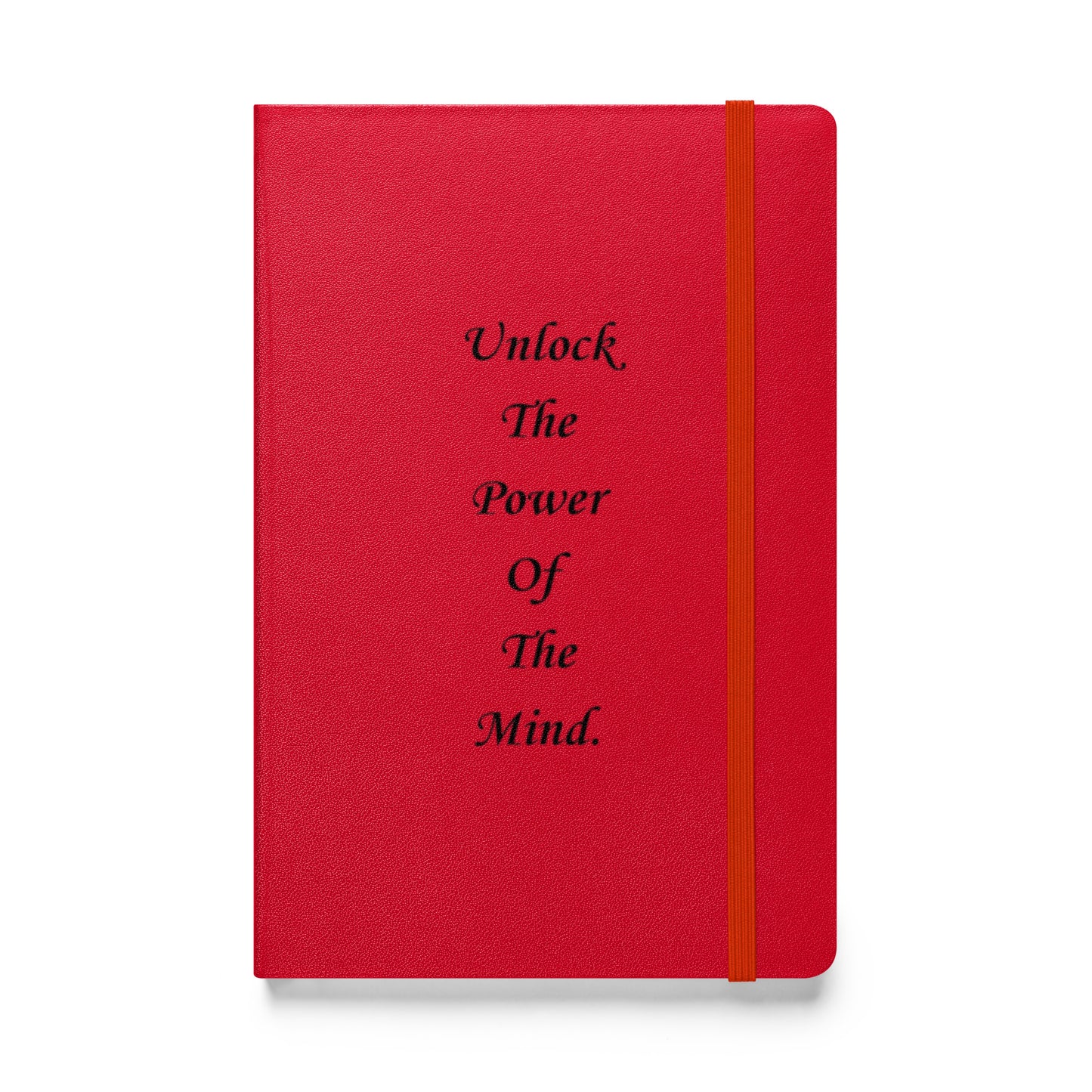 Unlock the Power of the Mind (Hardcover notebook)