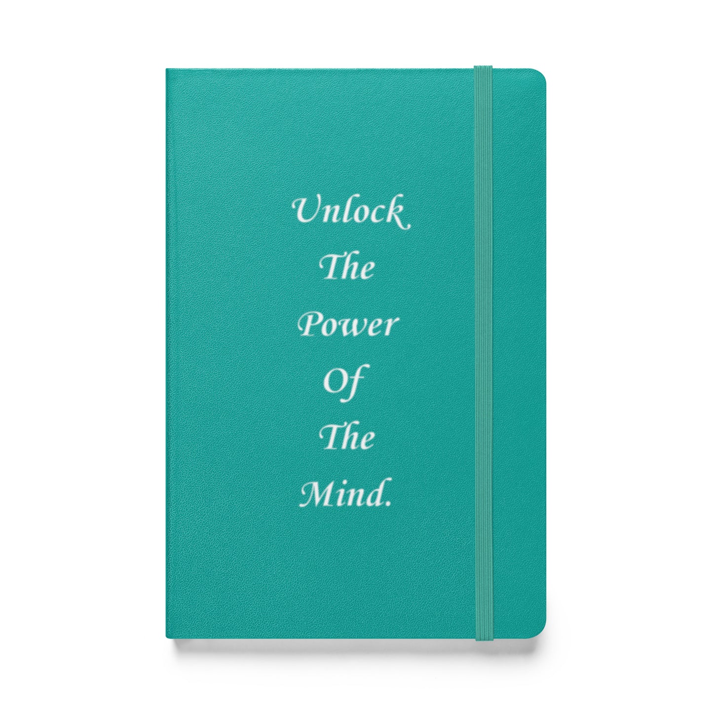 Unlock the Power of the Mind (Hardcover notebook)